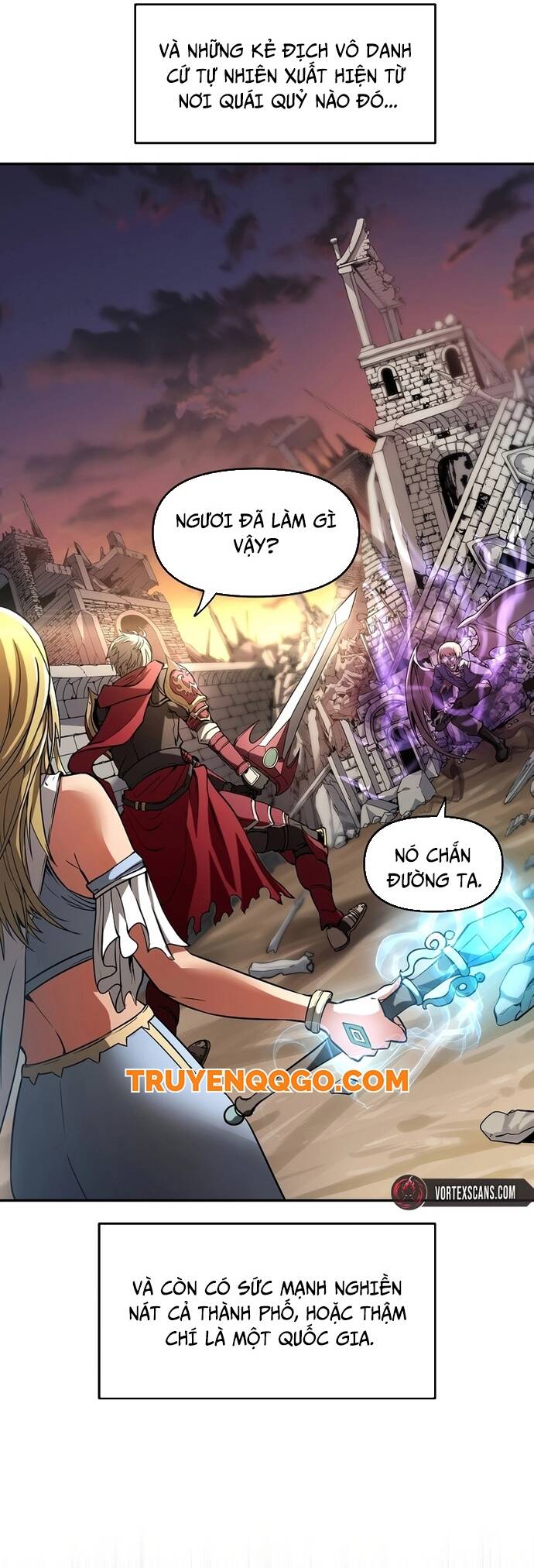 Bị Kẹt Trong Tòa Tháp Thử Thách Với Vai Trò Là Một Quần Chúng Chapter 1 - Trang 2