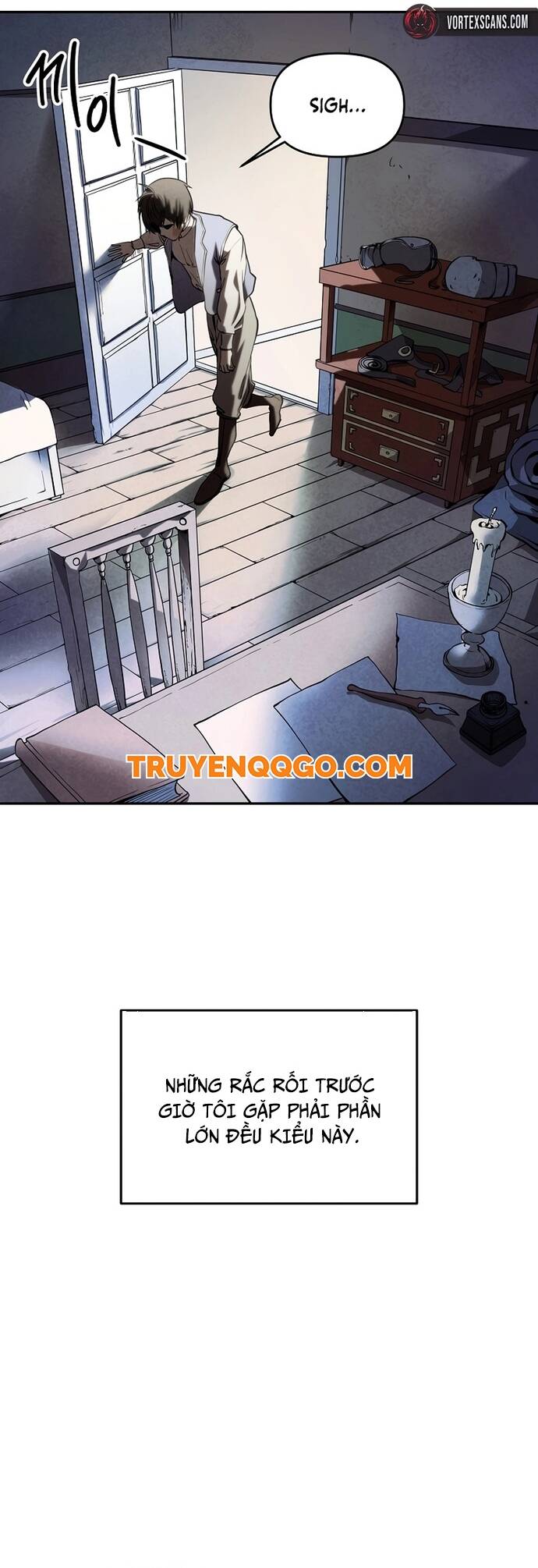 Bị Kẹt Trong Tòa Tháp Thử Thách Với Vai Trò Là Một Quần Chúng Chapter 1 - Trang 2