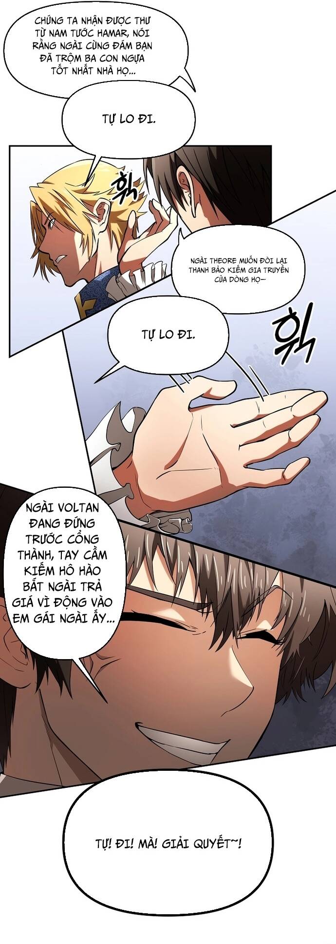 Bị Kẹt Trong Tòa Tháp Thử Thách Với Vai Trò Là Một Quần Chúng Chapter 1 - Trang 2