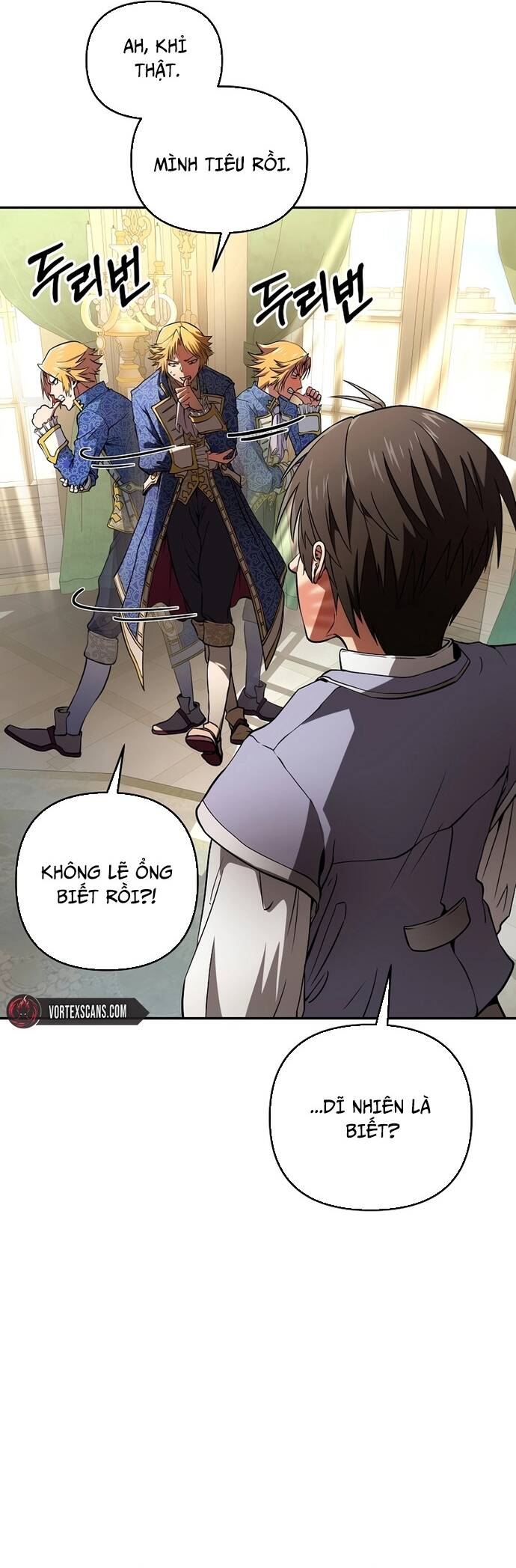 Bị Kẹt Trong Tòa Tháp Thử Thách Với Vai Trò Là Một Quần Chúng Chapter 1 - Trang 2