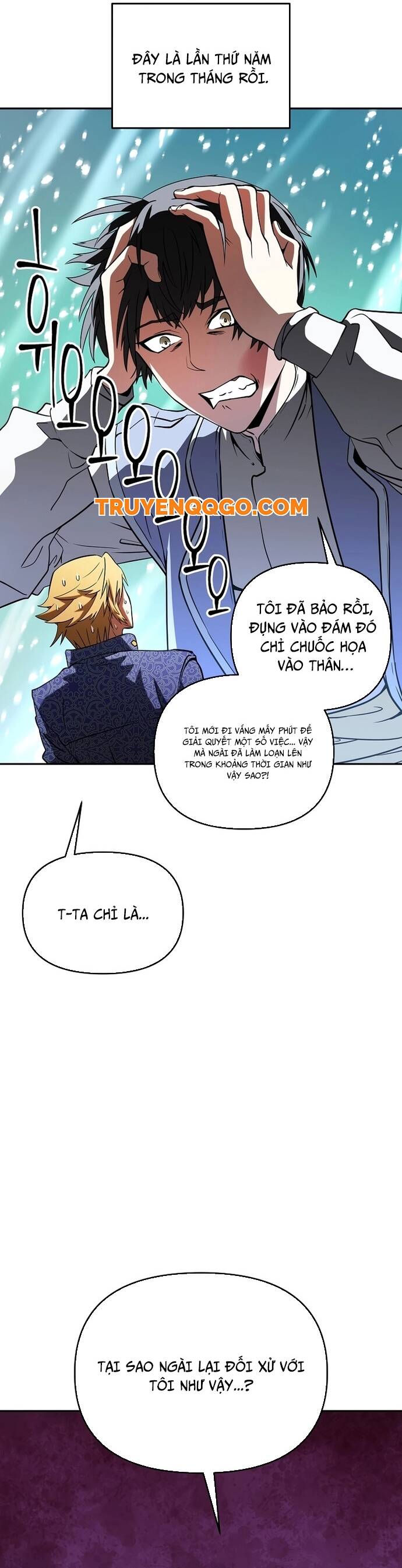 Bị Kẹt Trong Tòa Tháp Thử Thách Với Vai Trò Là Một Quần Chúng Chapter 1 - Trang 2