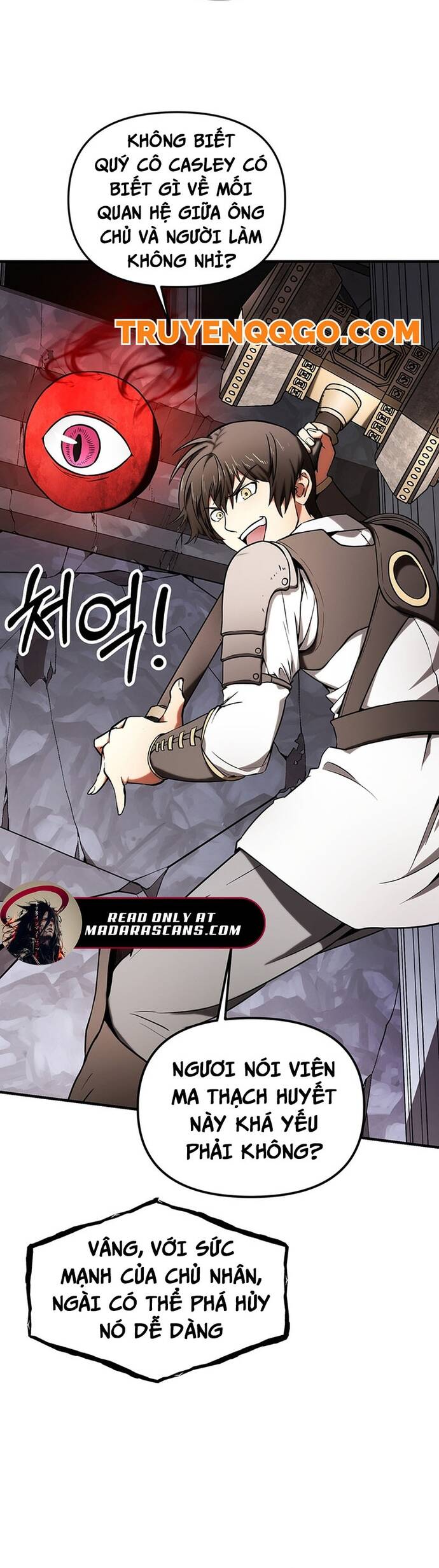 Bị Kẹt Trong Tòa Tháp Thử Thách Với Vai Trò Là Một Quần Chúng Chapter 6 - Trang 2