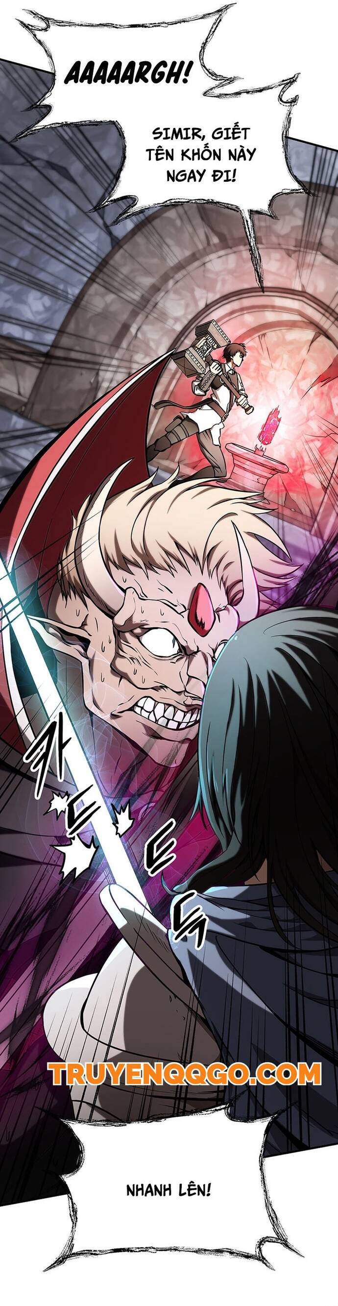 Bị Kẹt Trong Tòa Tháp Thử Thách Với Vai Trò Là Một Quần Chúng Chapter 6 - Trang 2