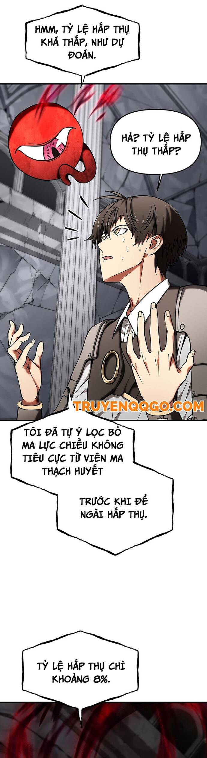 Bị Kẹt Trong Tòa Tháp Thử Thách Với Vai Trò Là Một Quần Chúng Chapter 6 - Trang 2