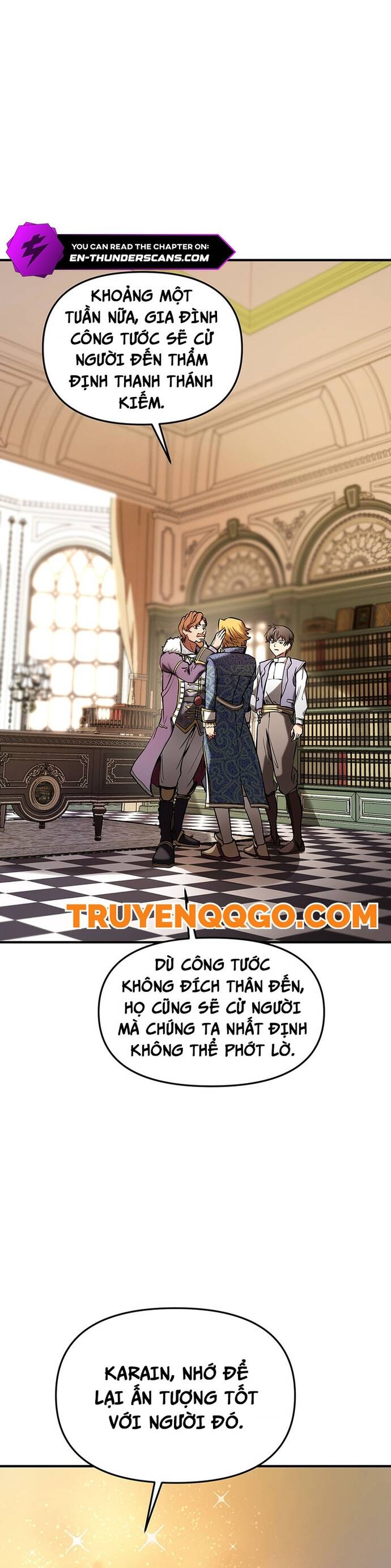 Bị Kẹt Trong Tòa Tháp Thử Thách Với Vai Trò Là Một Quần Chúng Chapter 6 - Trang 2