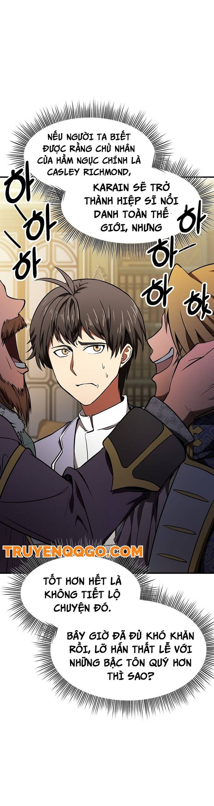 Bị Kẹt Trong Tòa Tháp Thử Thách Với Vai Trò Là Một Quần Chúng Chapter 6 - Trang 2