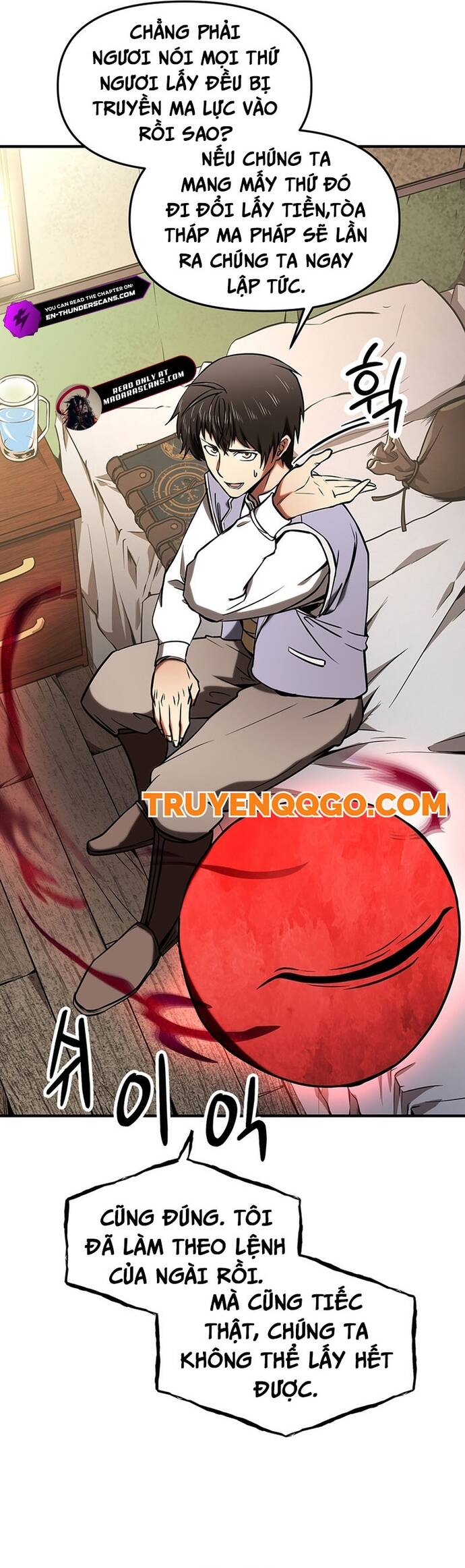 Bị Kẹt Trong Tòa Tháp Thử Thách Với Vai Trò Là Một Quần Chúng Chapter 6 - Trang 2