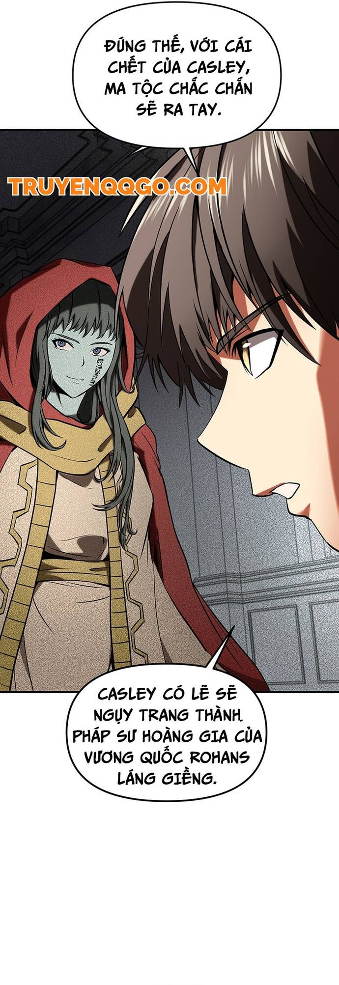 Bị Kẹt Trong Tòa Tháp Thử Thách Với Vai Trò Là Một Quần Chúng Chapter 6 - Trang 2