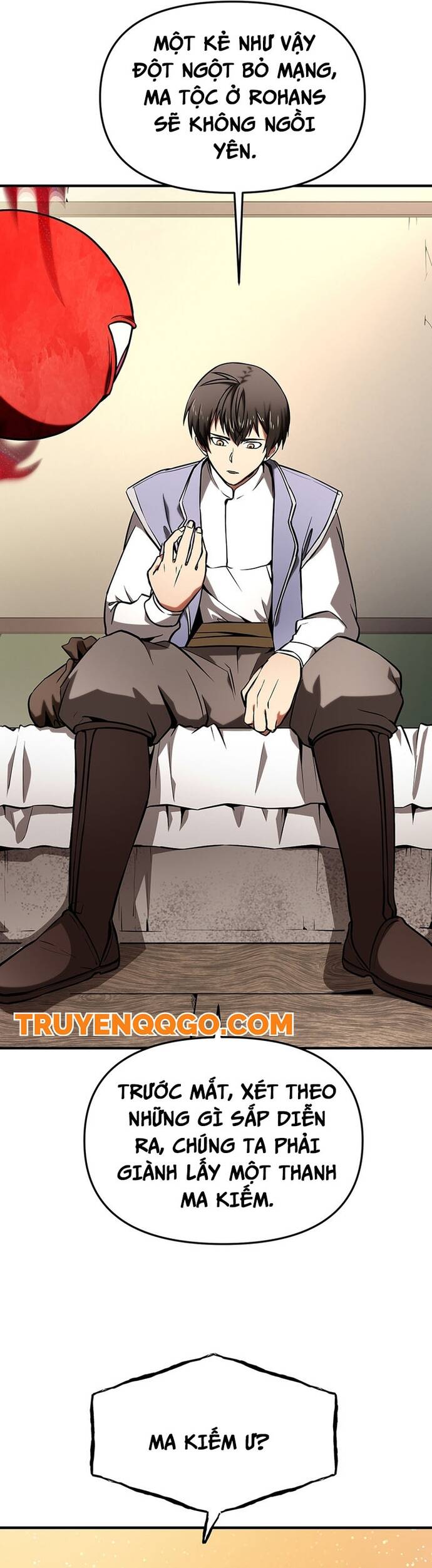 Bị Kẹt Trong Tòa Tháp Thử Thách Với Vai Trò Là Một Quần Chúng Chapter 6 - Trang 2