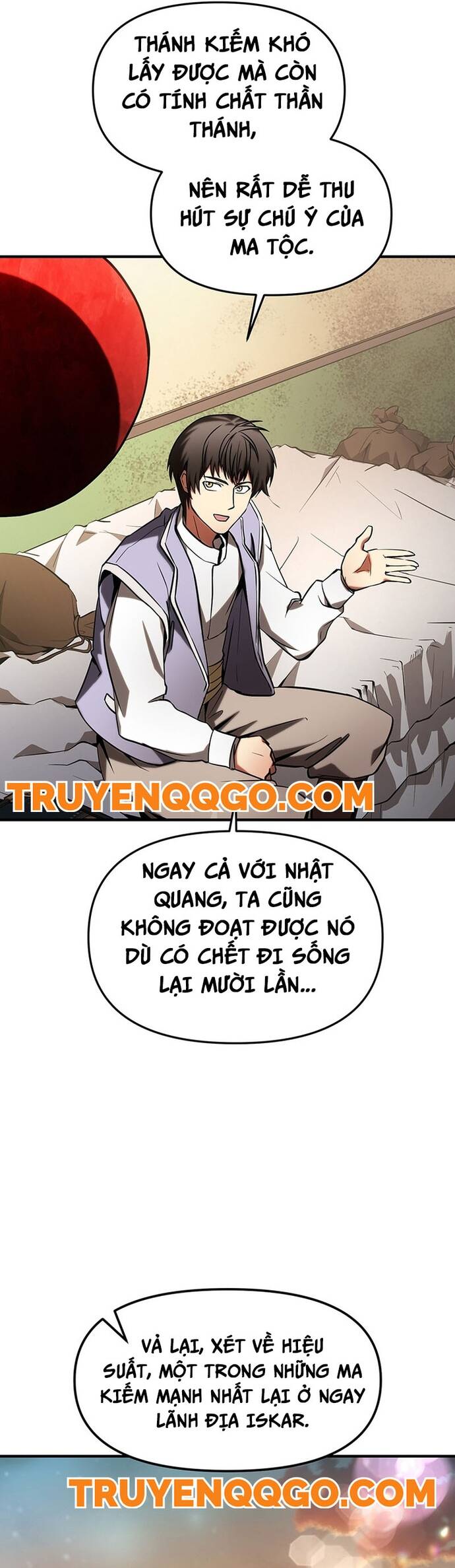 Bị Kẹt Trong Tòa Tháp Thử Thách Với Vai Trò Là Một Quần Chúng Chapter 6 - Trang 2