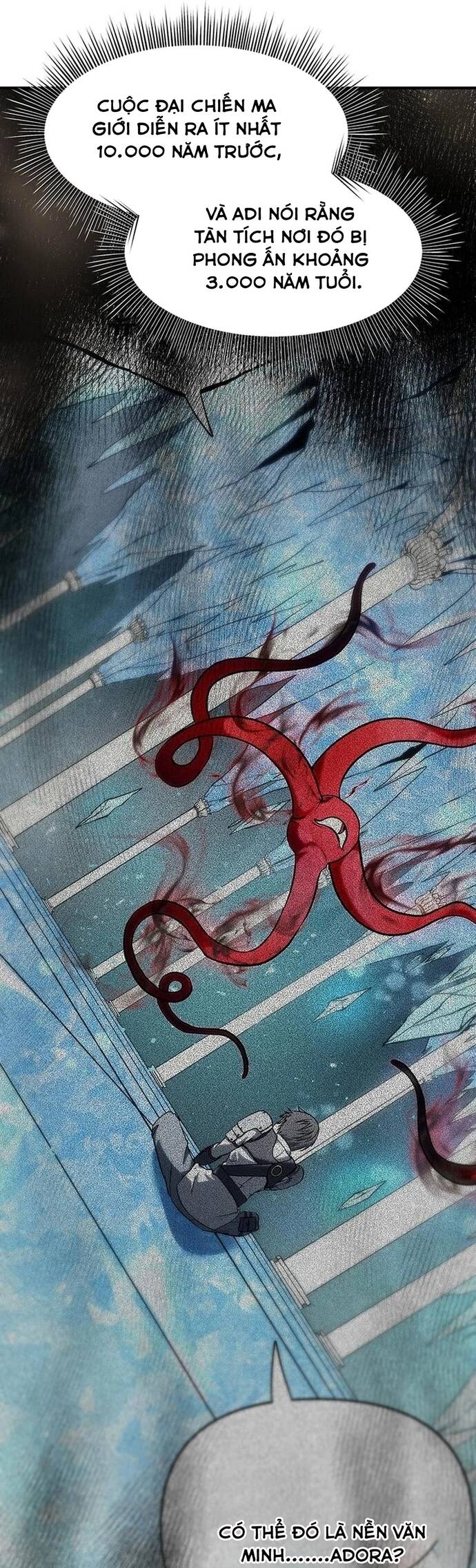 Bị Kẹt Trong Tòa Tháp Thử Thách Với Vai Trò Là Một Quần Chúng Chapter 8 - Trang 2