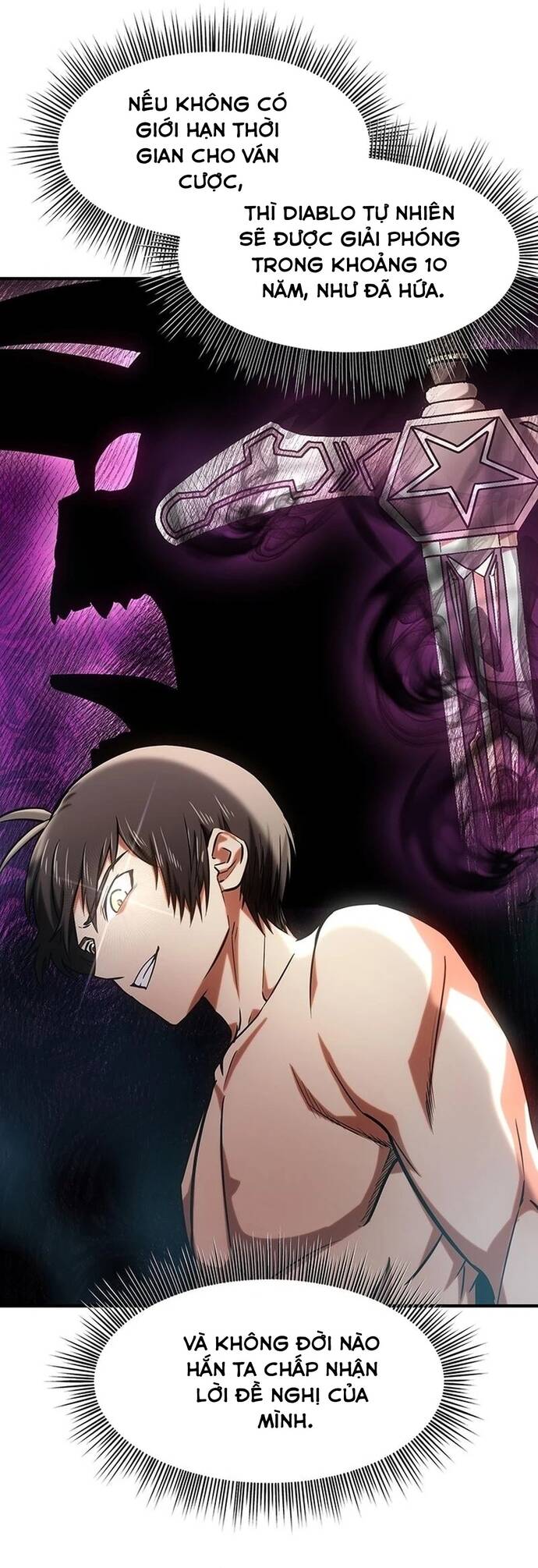 Bị Kẹt Trong Tòa Tháp Thử Thách Với Vai Trò Là Một Quần Chúng Chapter 8 - Trang 2