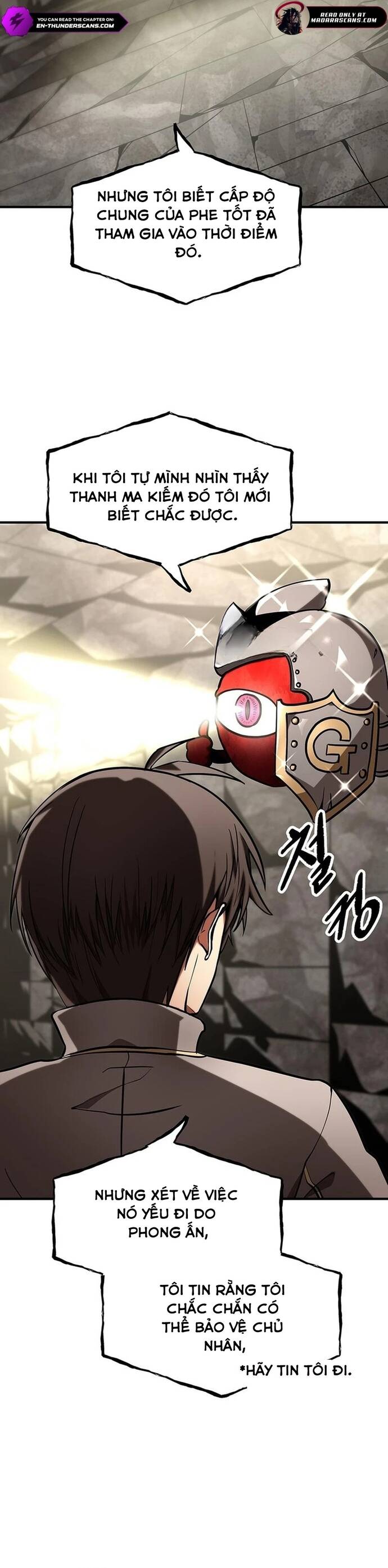 Bị Kẹt Trong Tòa Tháp Thử Thách Với Vai Trò Là Một Quần Chúng Chapter 8 - Trang 2