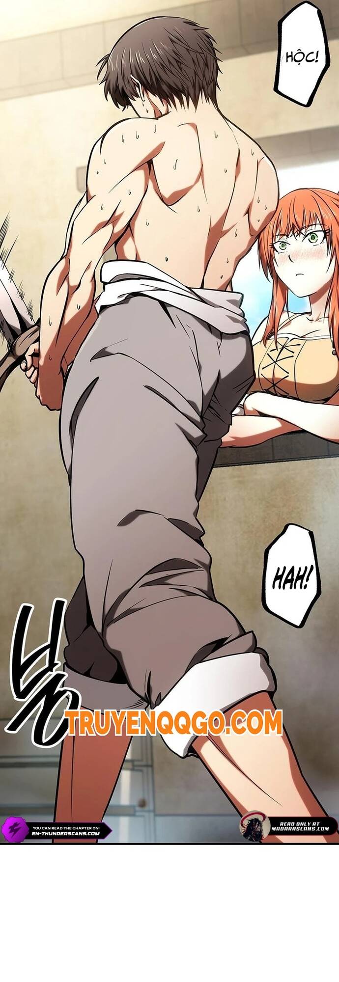 Bị Kẹt Trong Tòa Tháp Thử Thách Với Vai Trò Là Một Quần Chúng Chapter 9 - Trang 2