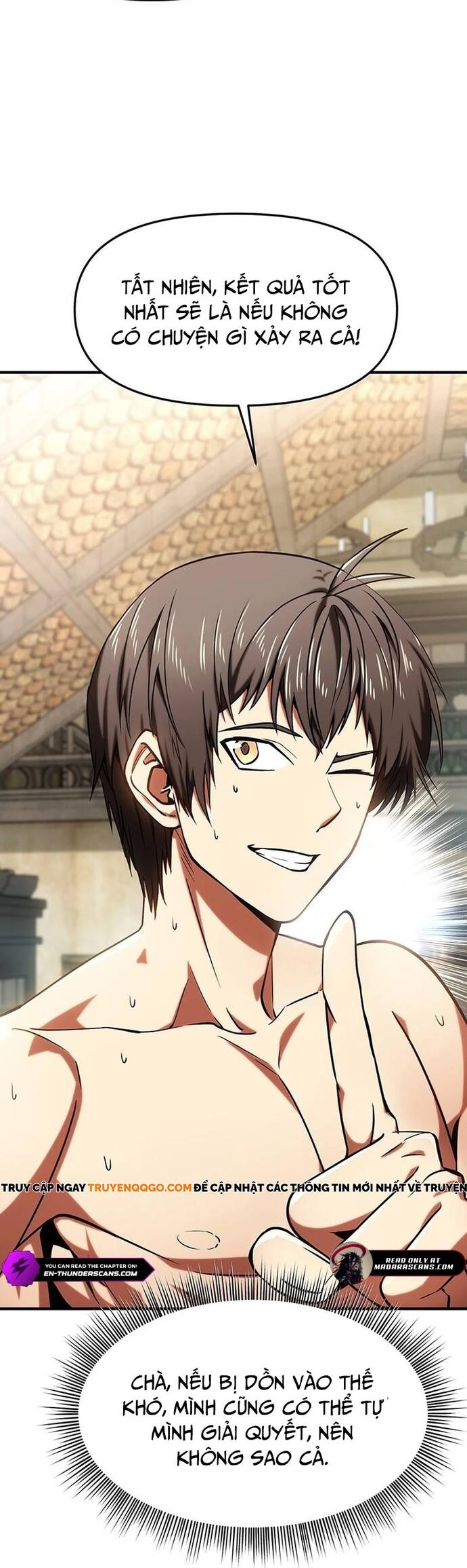 Bị Kẹt Trong Tòa Tháp Thử Thách Với Vai Trò Là Một Quần Chúng Chapter 9 - Trang 2