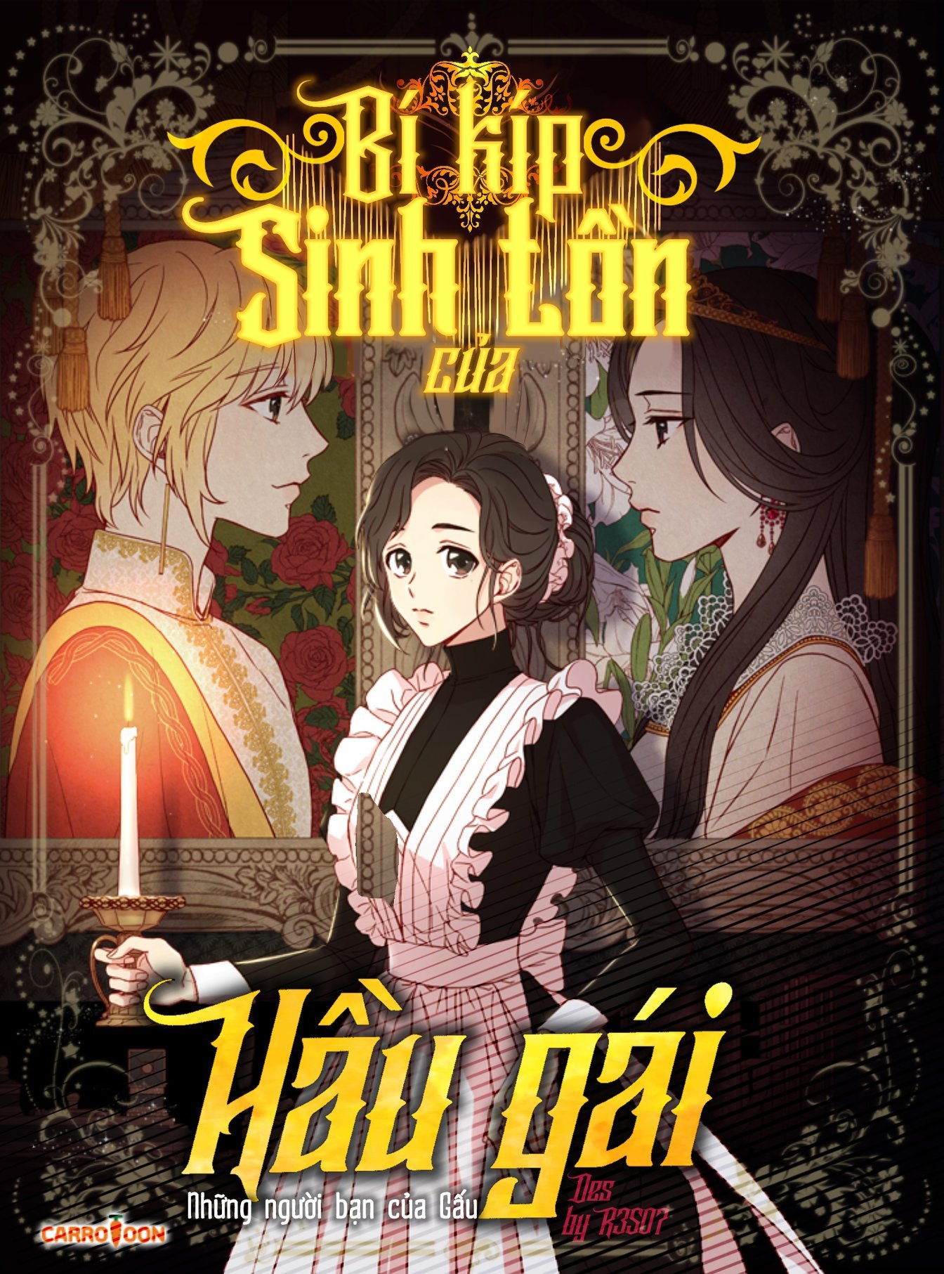Bí Kíp Sinh Tồn Của Hầu Gái Chapter 18 - Trang 2