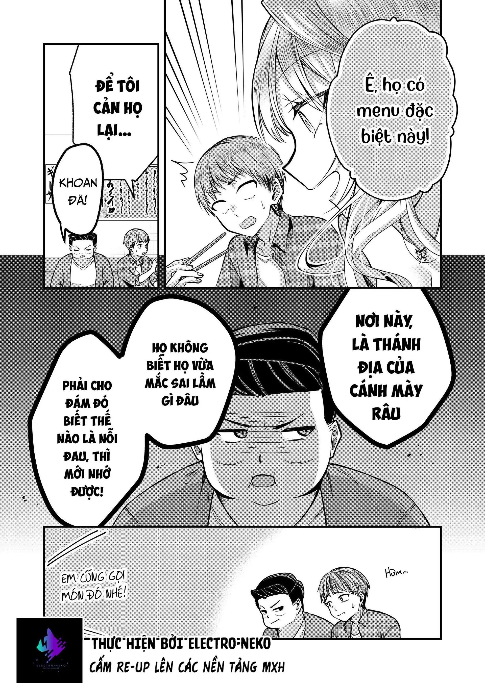 Bí Mật Của Cô Vợ Gyaru Chapter 37 - Trang 2