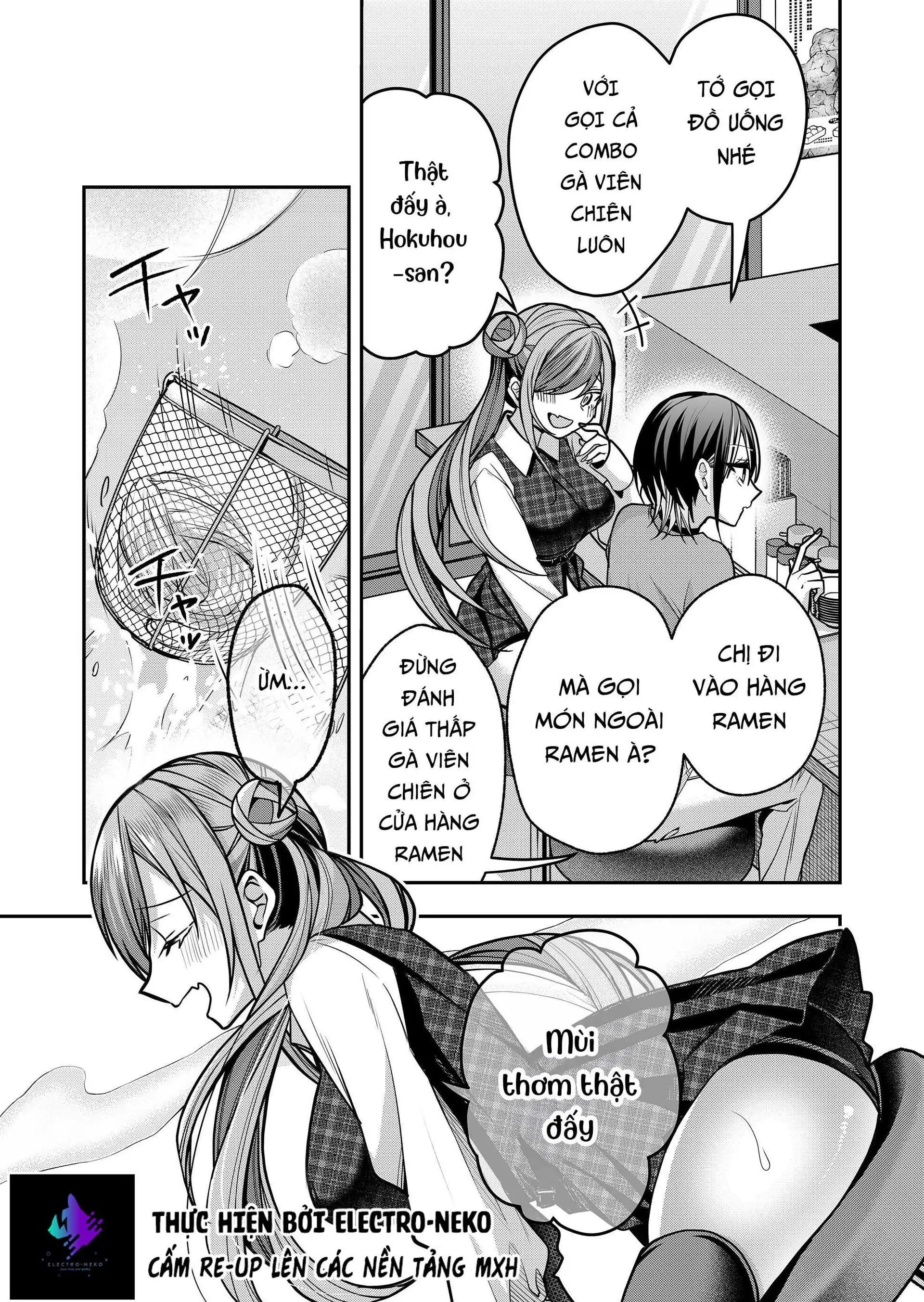 Bí Mật Của Cô Vợ Gyaru Chapter 37 - Trang 2
