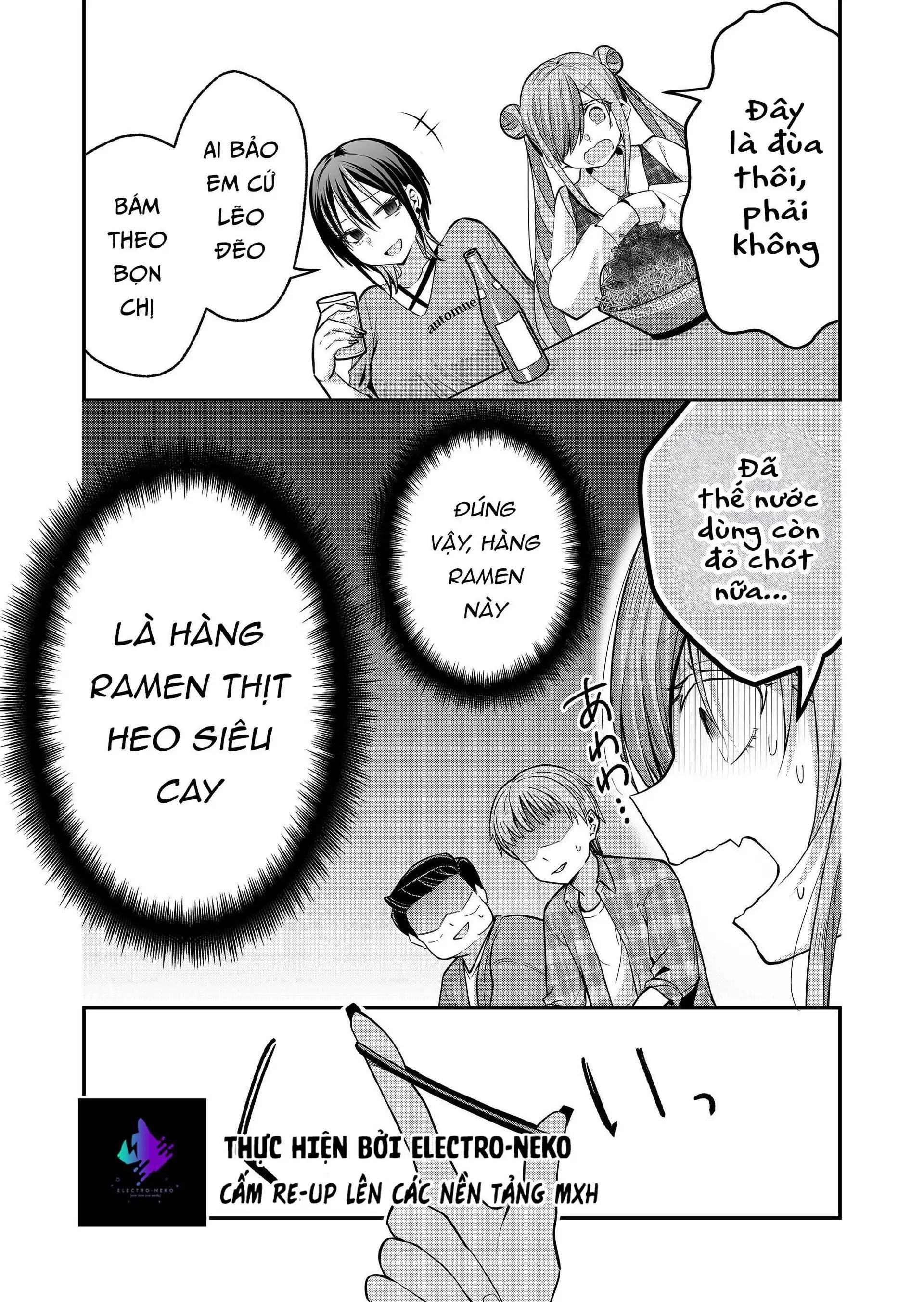 Bí Mật Của Cô Vợ Gyaru Chapter 37 - Trang 2