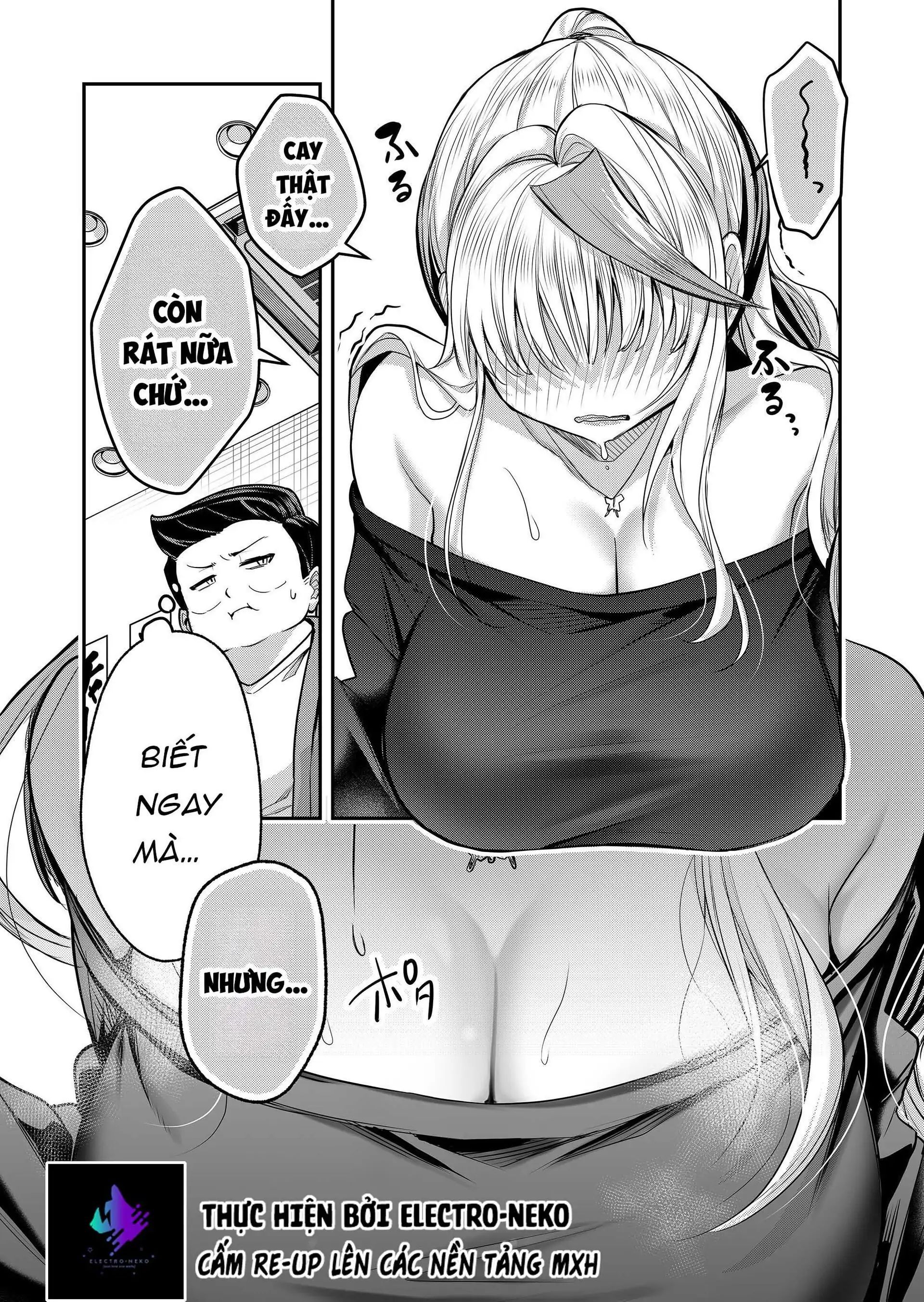 Bí Mật Của Cô Vợ Gyaru Chapter 37 - Trang 2