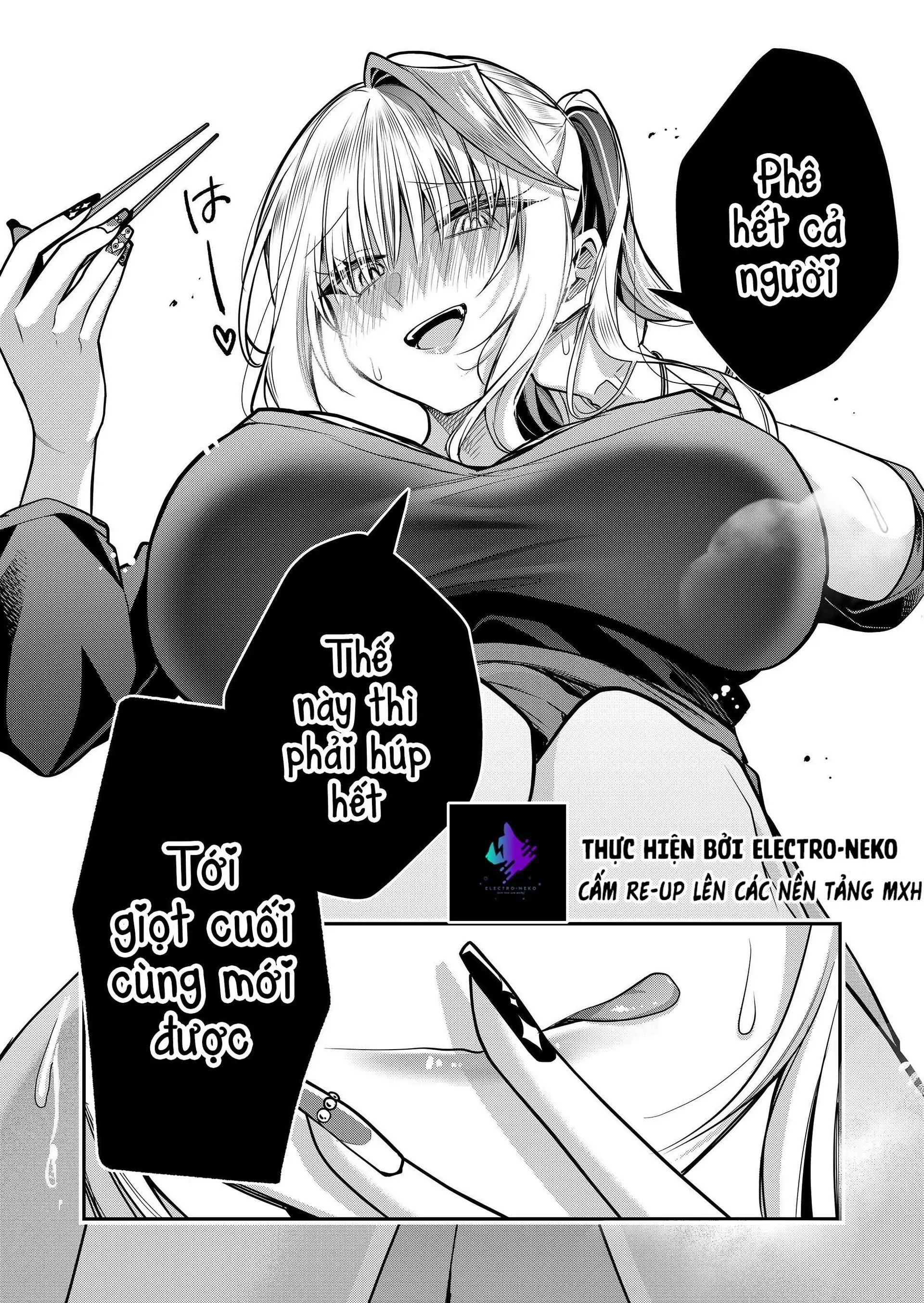 Bí Mật Của Cô Vợ Gyaru Chapter 37 - Trang 2
