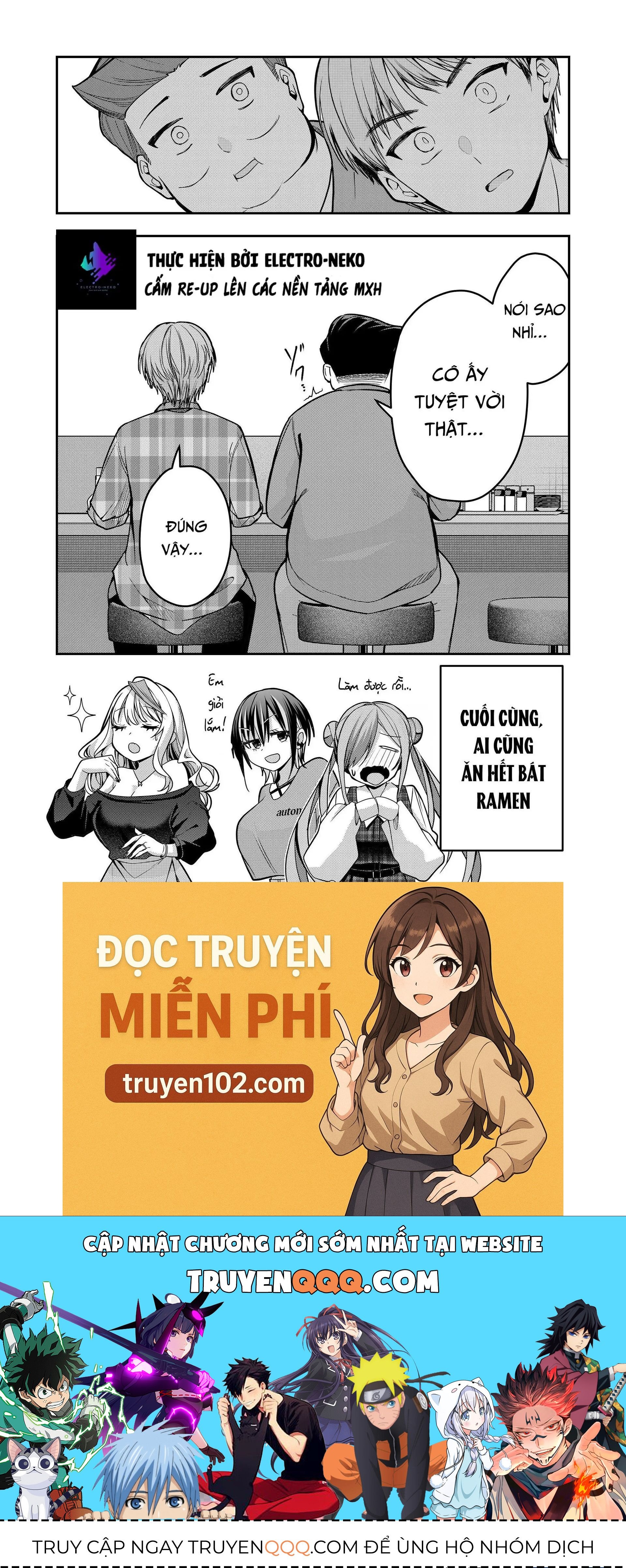 Bí Mật Của Cô Vợ Gyaru Chapter 37 - Trang 2