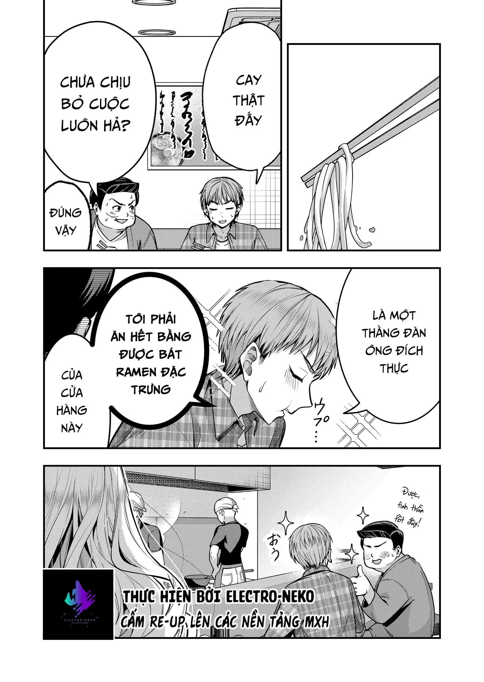Bí Mật Của Cô Vợ Gyaru Chapter 37 - Trang 2