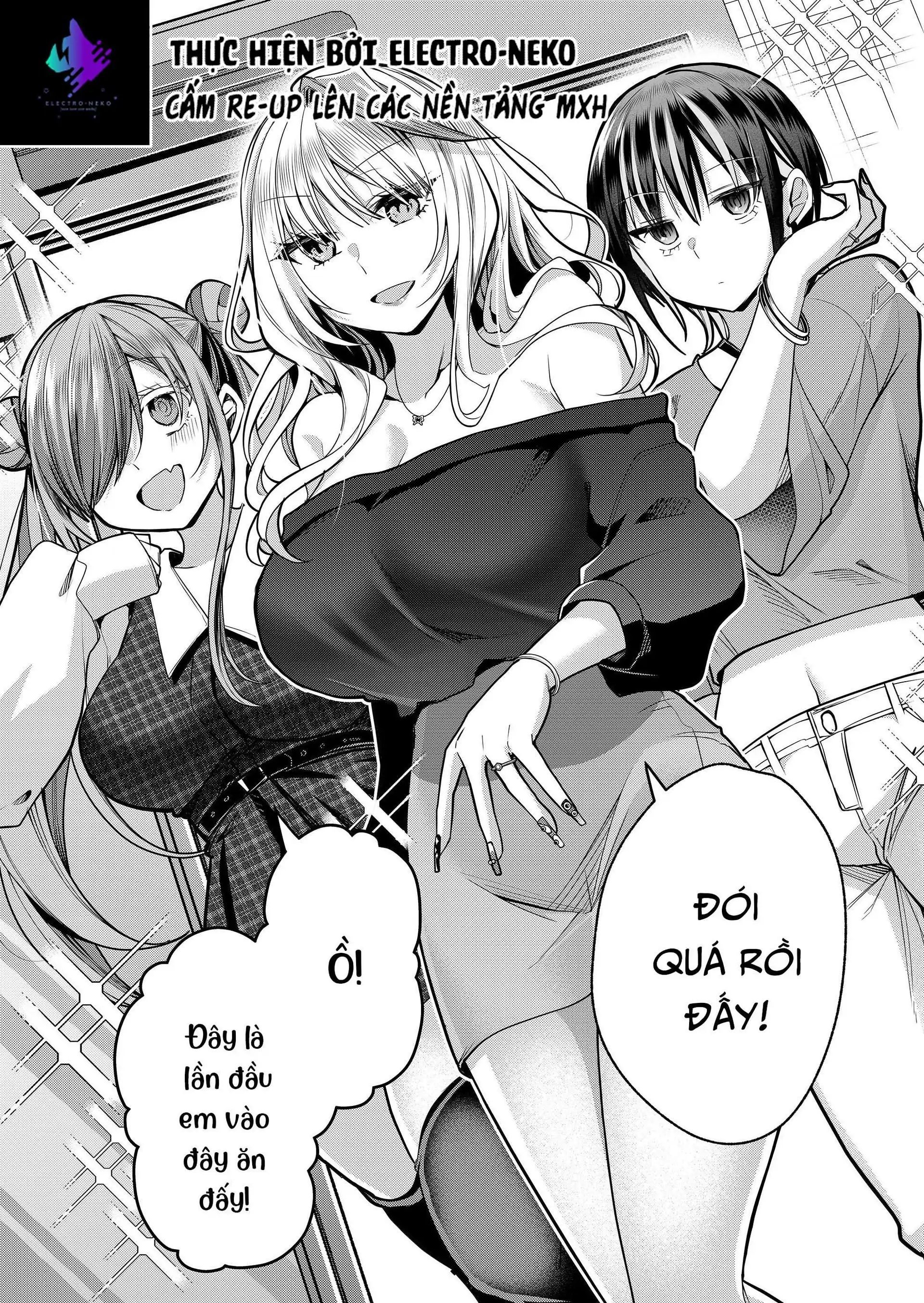 Bí Mật Của Cô Vợ Gyaru Chapter 37 - Trang 2