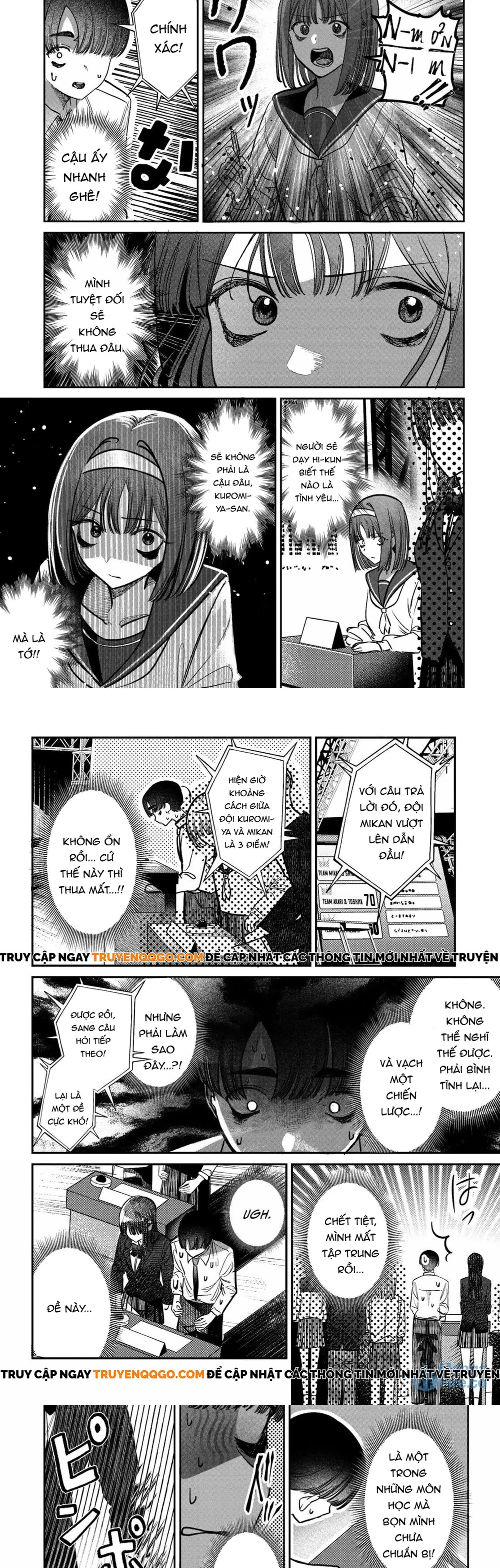 Bí Mật Của Idol, Sau Giờ Học Chapter 42 - Trang 2