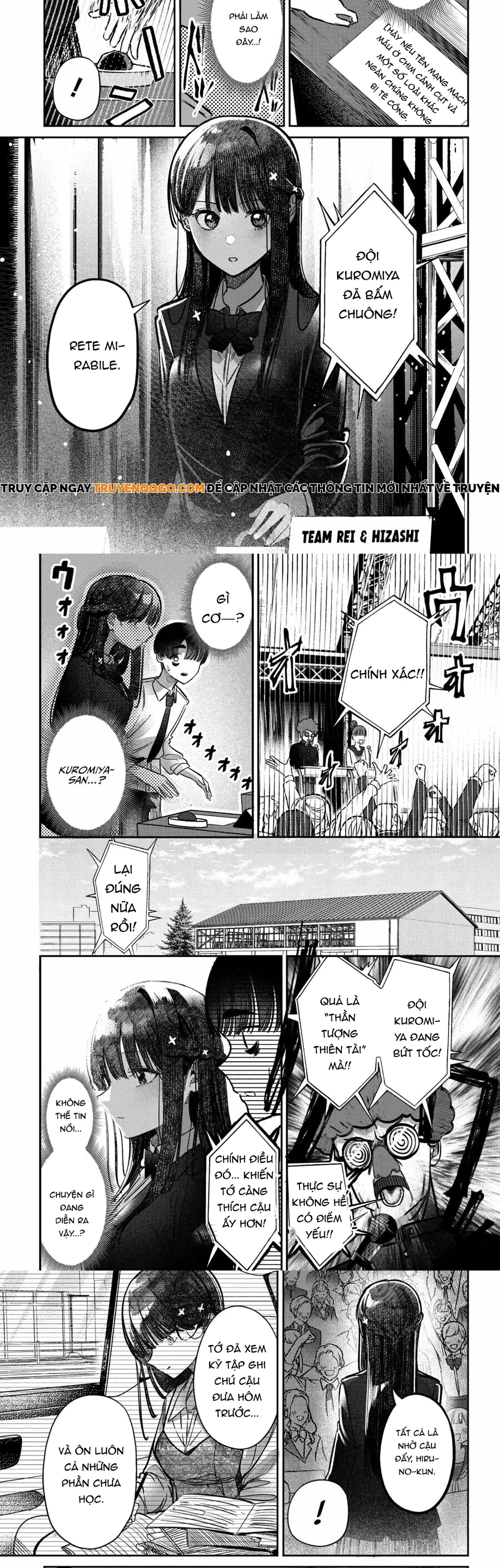 Bí Mật Của Idol, Sau Giờ Học Chapter 42 - Trang 2