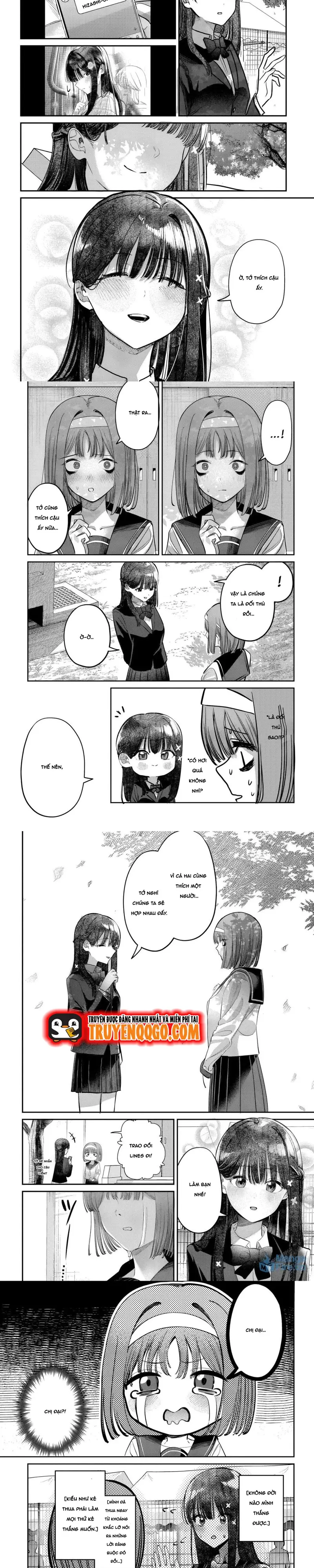 Bí Mật Của Idol, Sau Giờ Học Chapter 43 - Trang 2