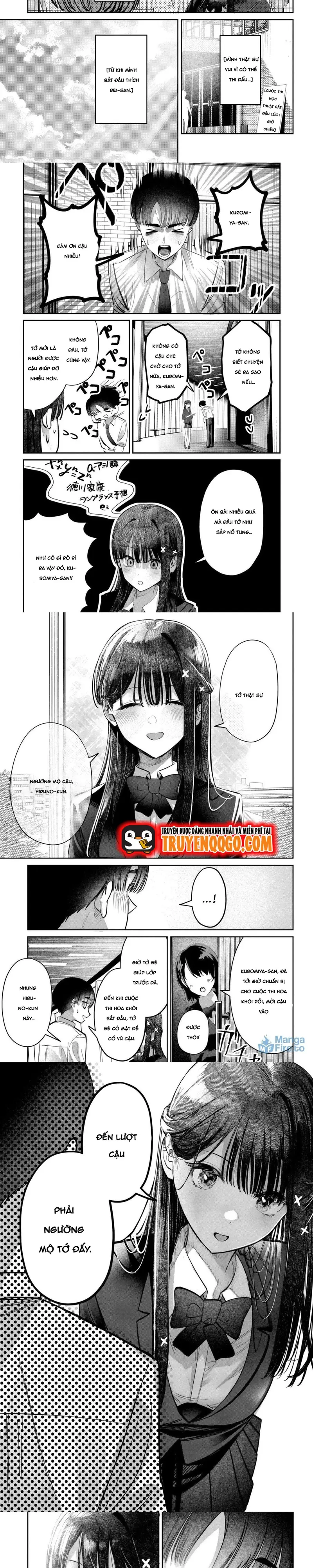 Bí Mật Của Idol, Sau Giờ Học Chapter 43 - Trang 2