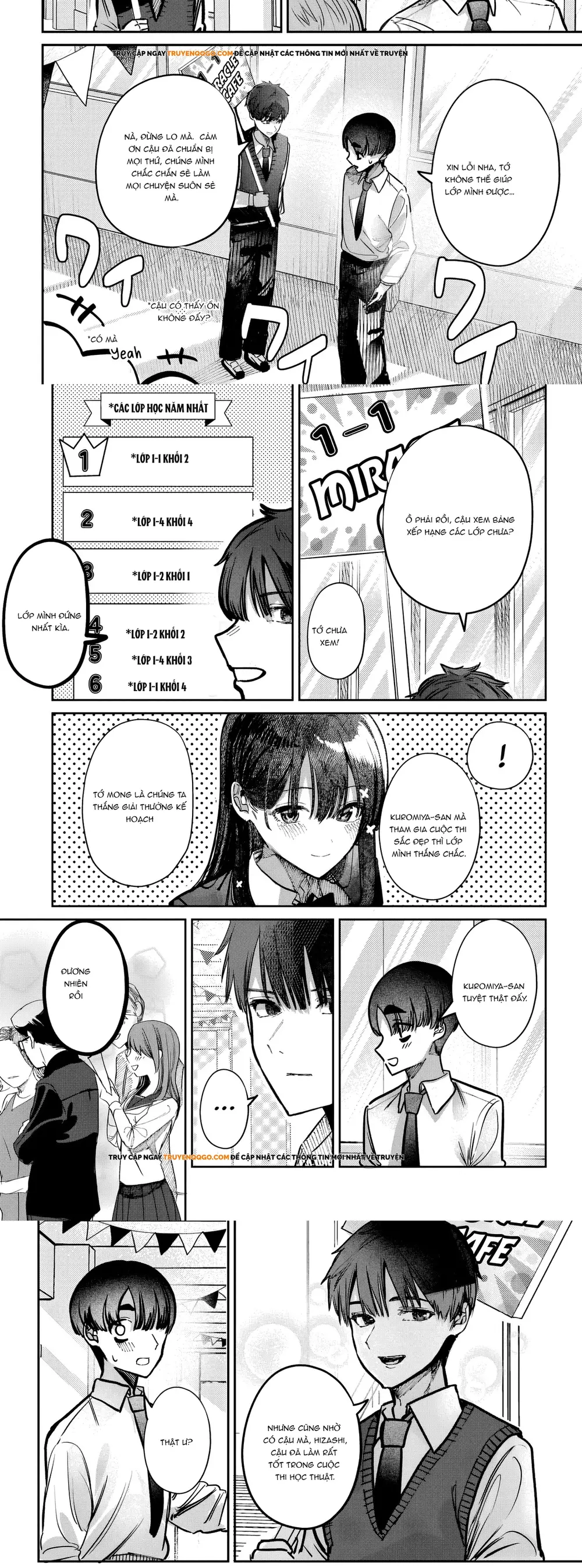 Bí Mật Của Idol, Sau Giờ Học Chapter 44 - Trang 2
