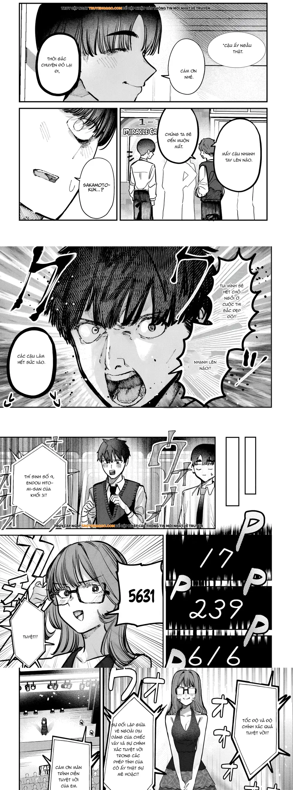 Bí Mật Của Idol, Sau Giờ Học Chapter 44 - Trang 2