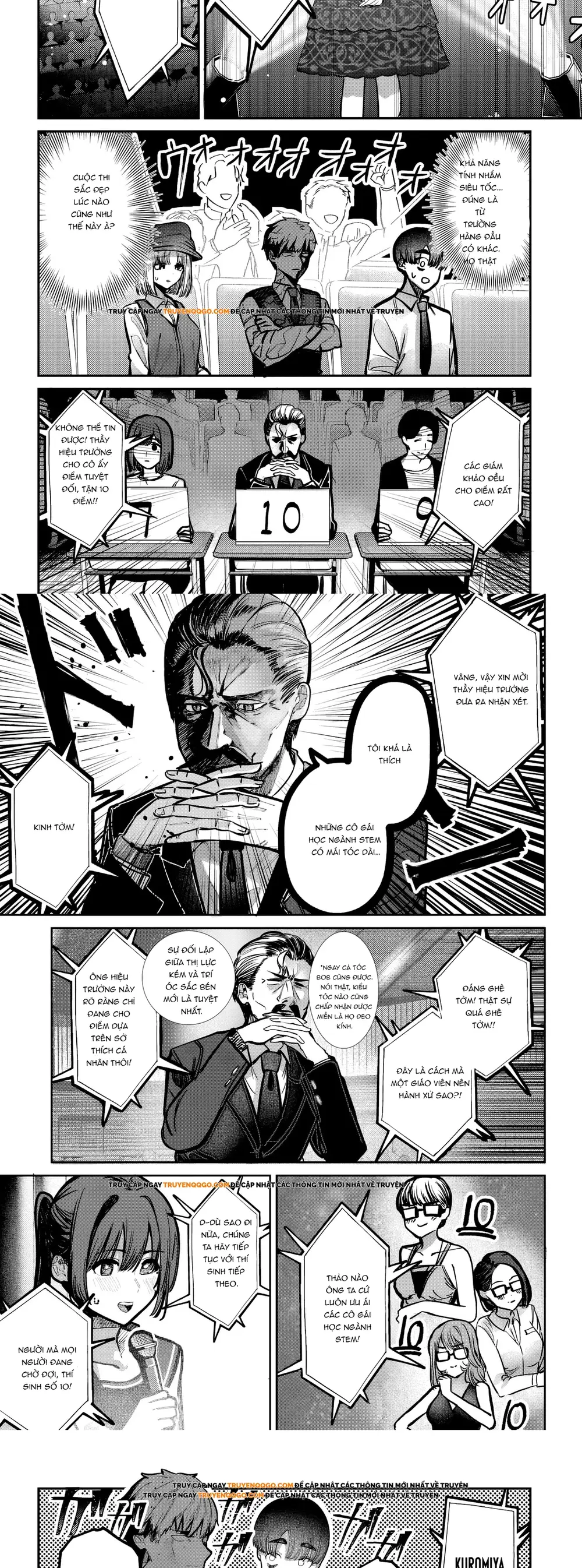 Bí Mật Của Idol, Sau Giờ Học Chapter 44 - Trang 2