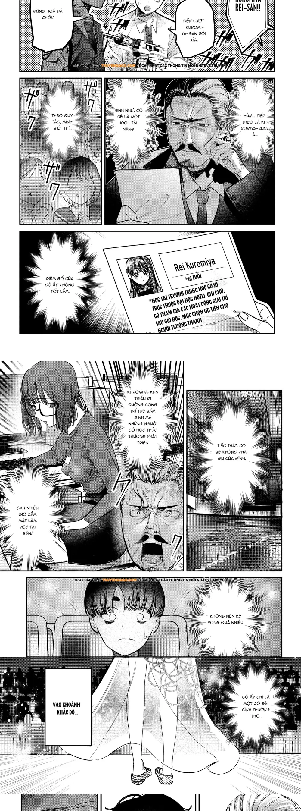 Bí Mật Của Idol, Sau Giờ Học Chapter 44 - Trang 2
