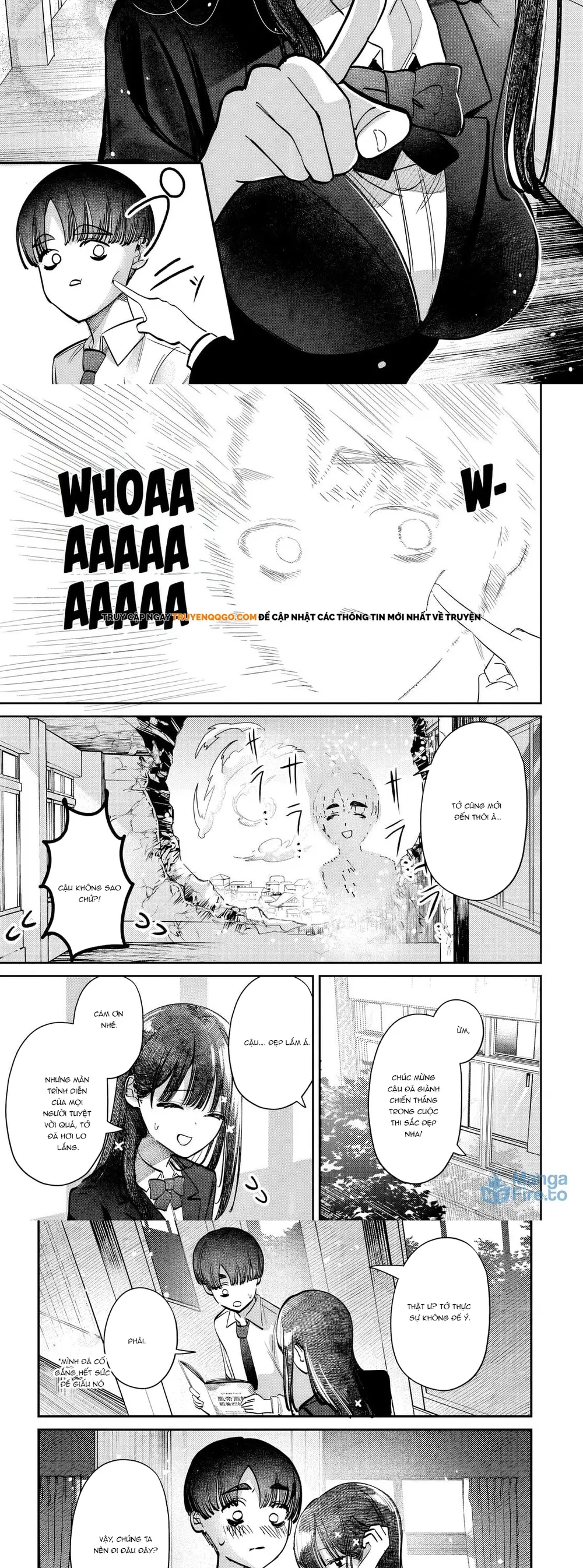 Bí Mật Của Idol, Sau Giờ Học Chapter 45 - Trang 2