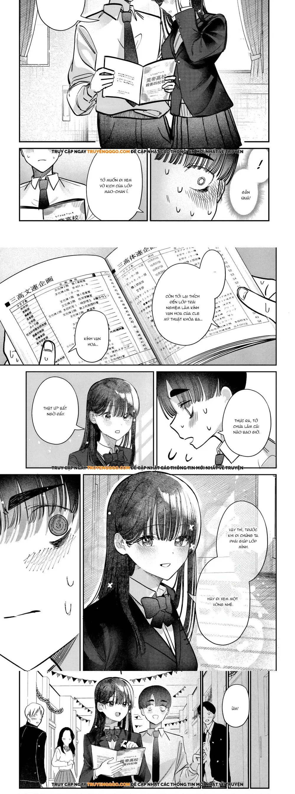 Bí Mật Của Idol, Sau Giờ Học Chapter 45 - Trang 2
