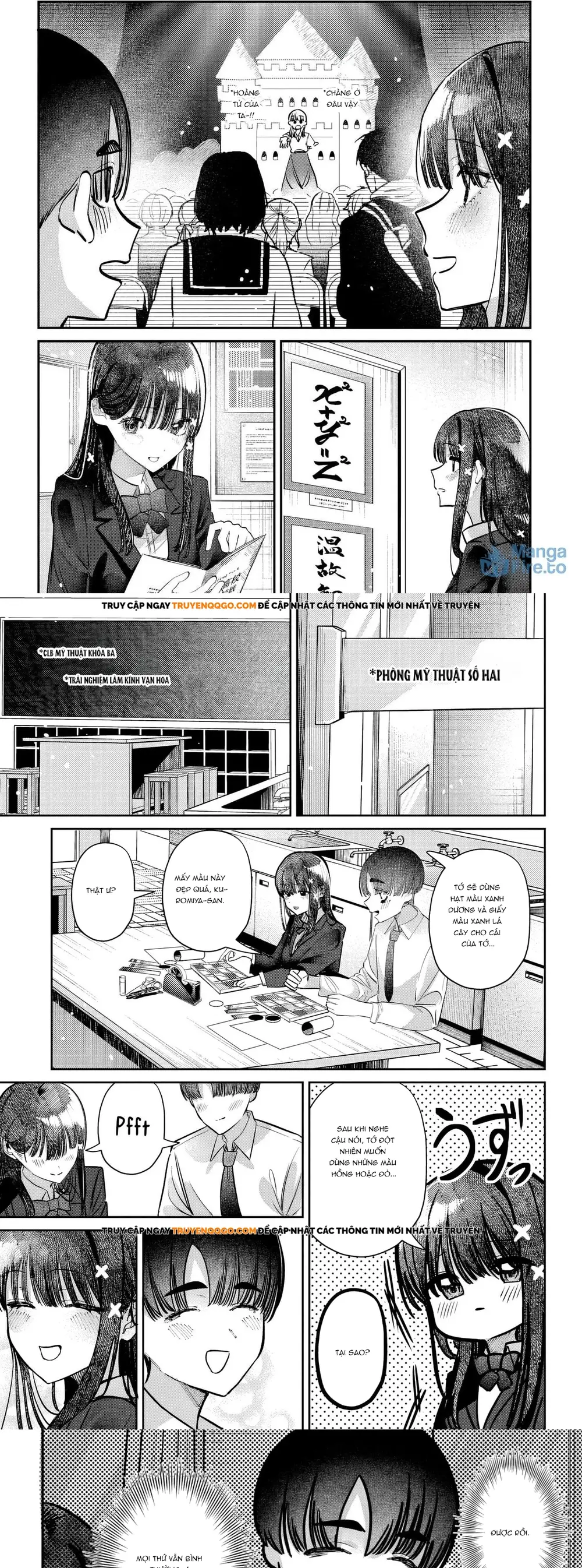Bí Mật Của Idol, Sau Giờ Học Chapter 45 - Trang 2