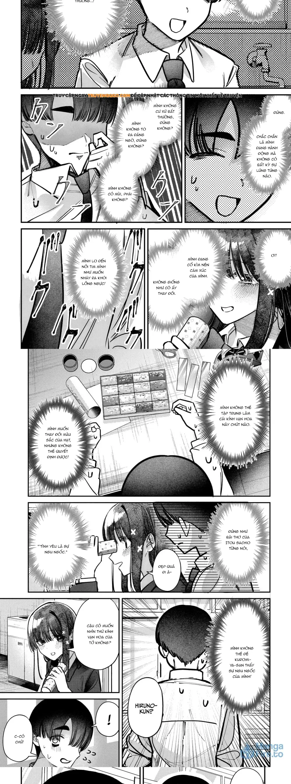 Bí Mật Của Idol, Sau Giờ Học Chapter 45 - Trang 2