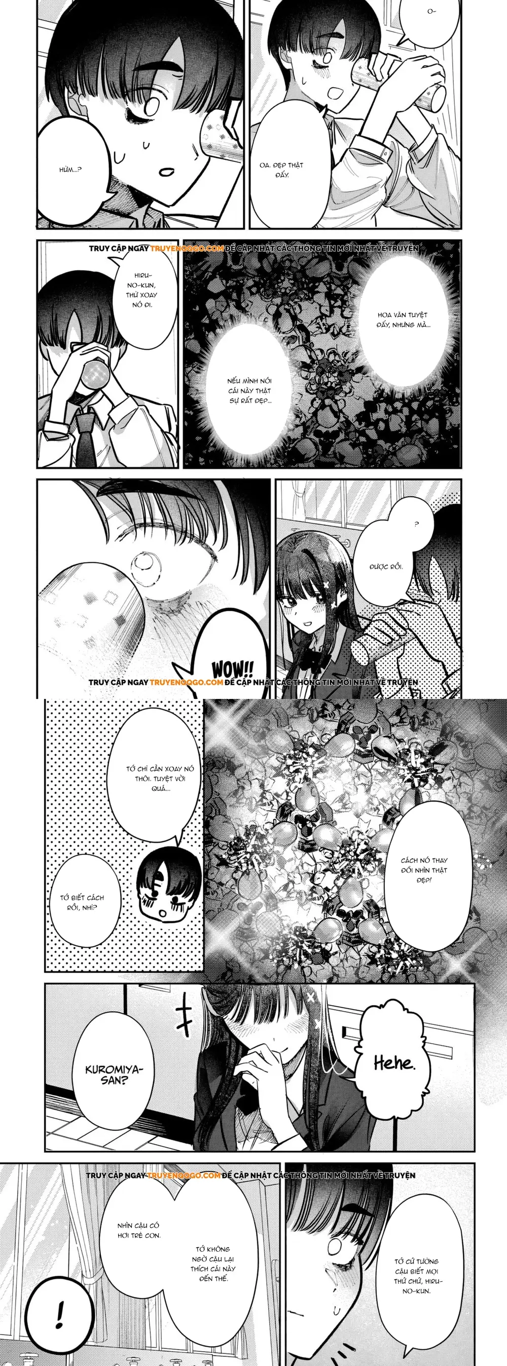 Bí Mật Của Idol, Sau Giờ Học Chapter 45 - Trang 2