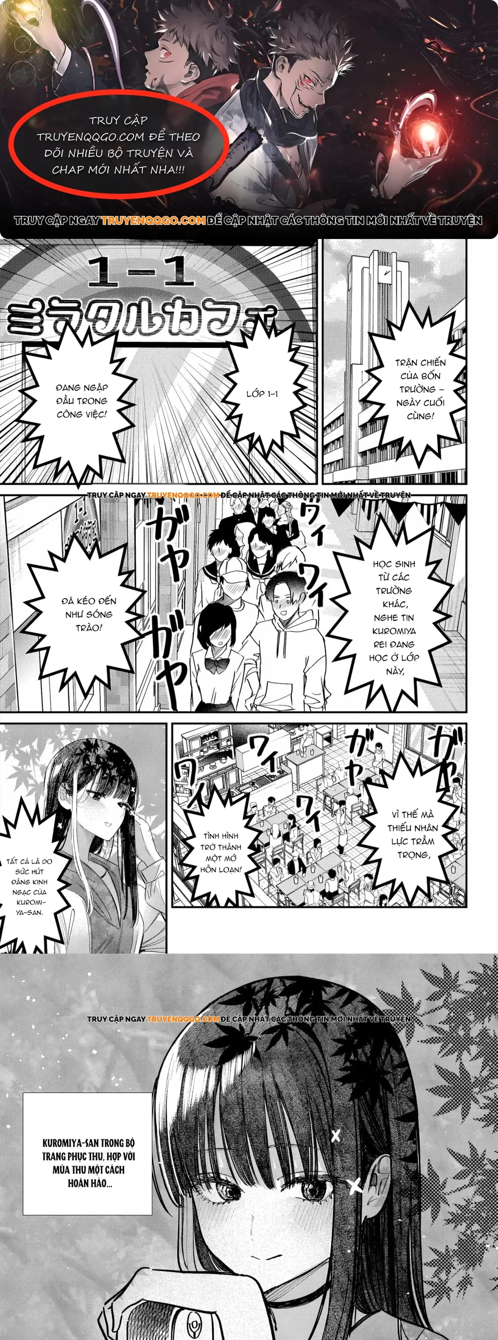 Bí Mật Của Idol, Sau Giờ Học Chapter 46 - Trang 2
