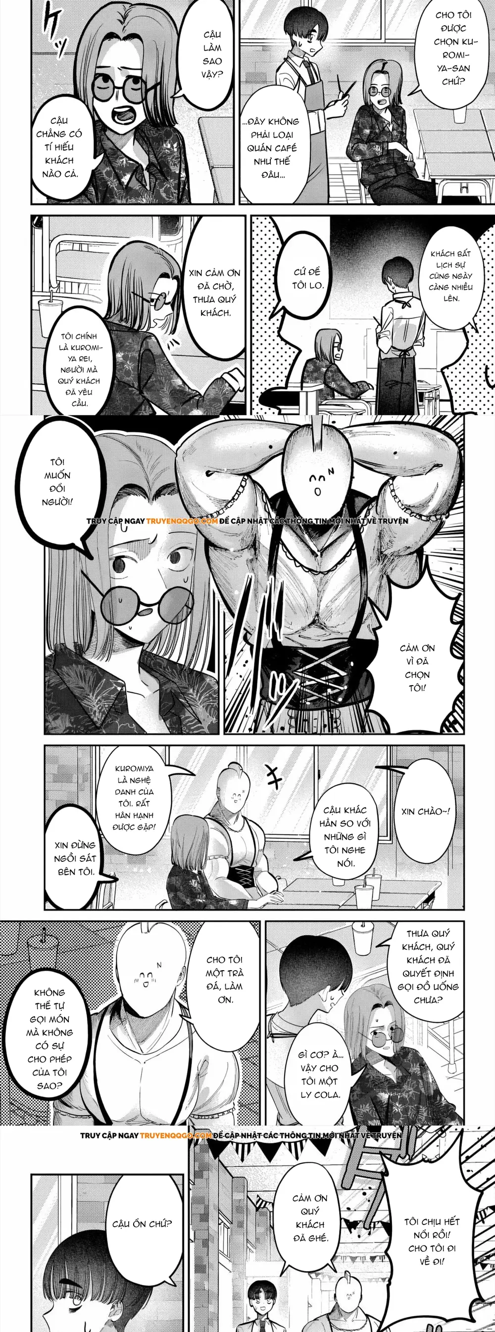 Bí Mật Của Idol, Sau Giờ Học Chapter 46 - Trang 2