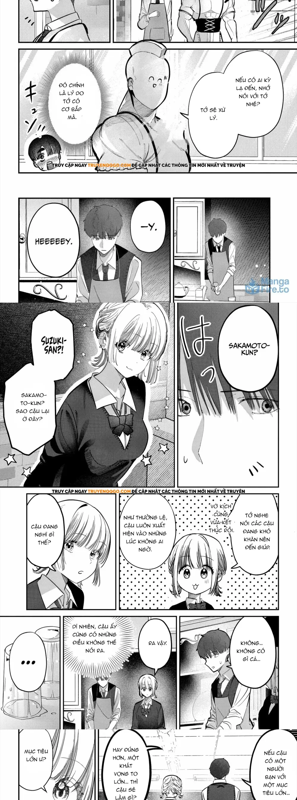 Bí Mật Của Idol, Sau Giờ Học Chapter 46 - Trang 2