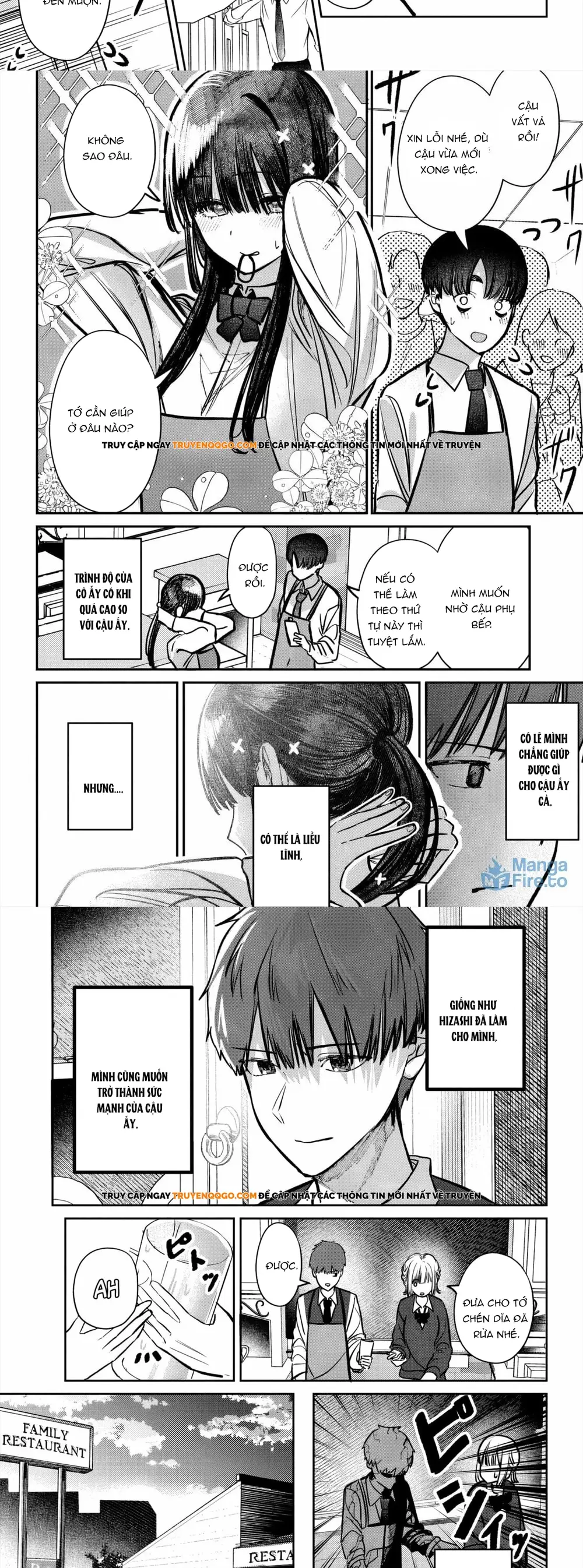 Bí Mật Của Idol, Sau Giờ Học Chapter 46 - Trang 2