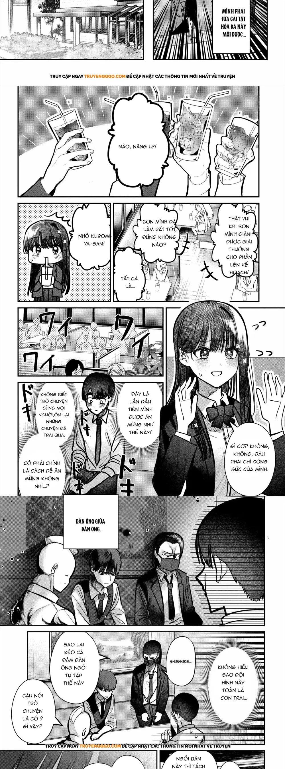 Bí Mật Của Idol, Sau Giờ Học Chapter 46 - Trang 2