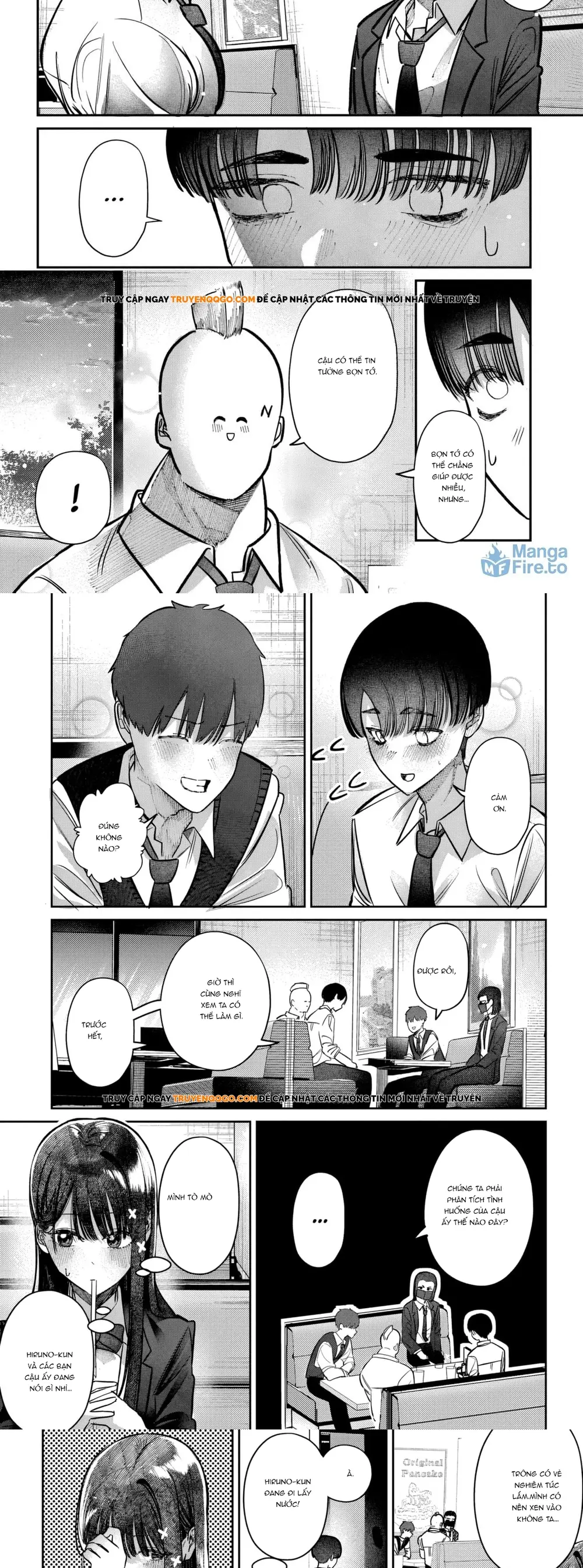 Bí Mật Của Idol, Sau Giờ Học Chapter 47 - Trang 2