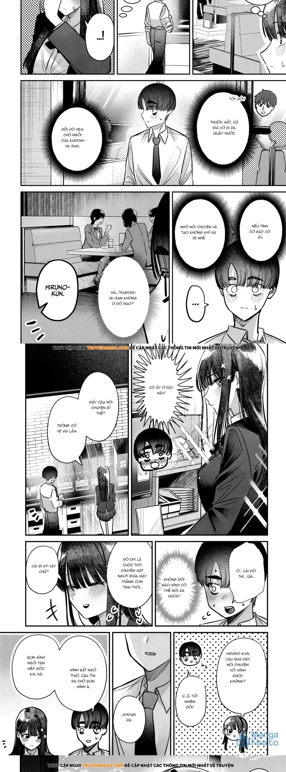 Bí Mật Của Idol, Sau Giờ Học Chapter 47 - Trang 2