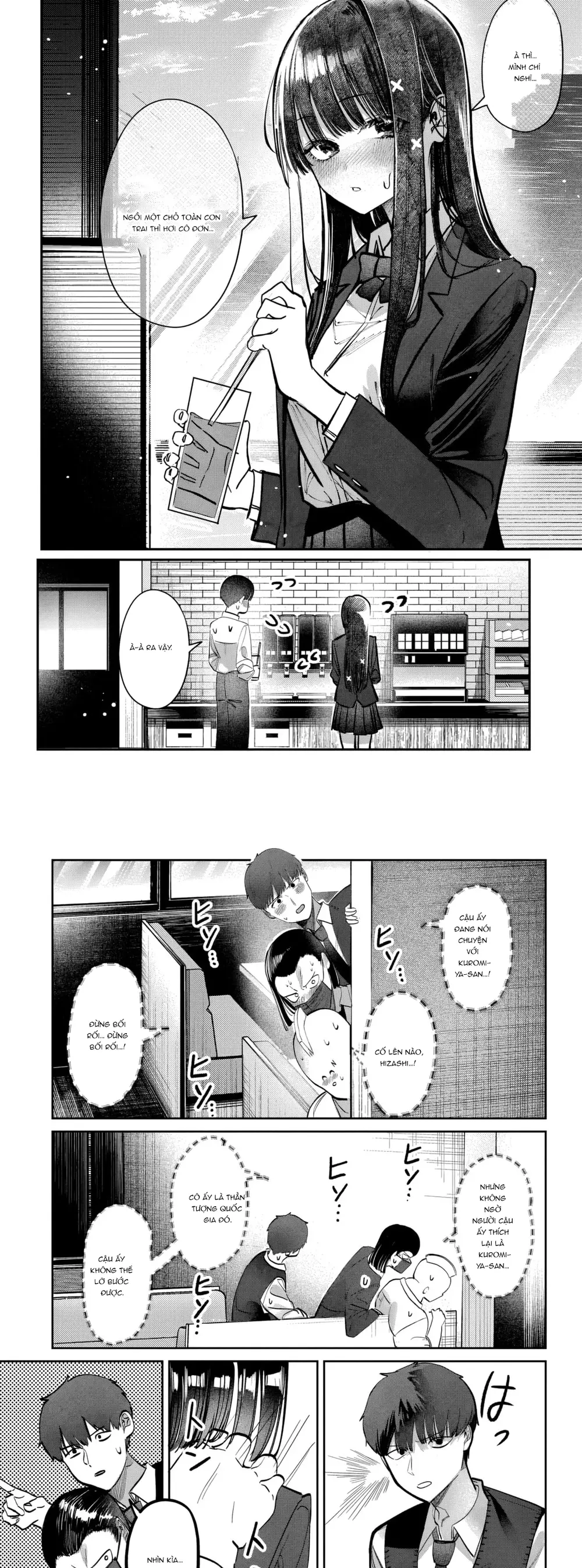 Bí Mật Của Idol, Sau Giờ Học Chapter 47 - Trang 2