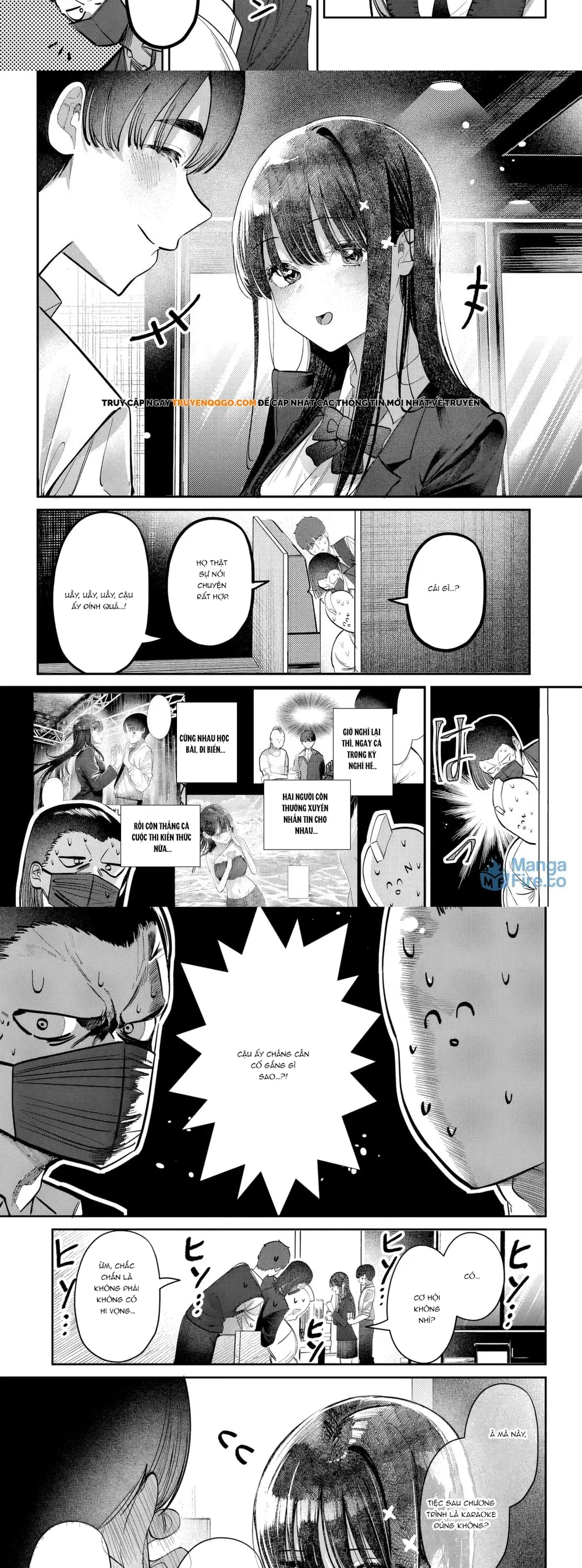 Bí Mật Của Idol, Sau Giờ Học Chapter 47 - Trang 2